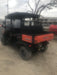 2020 Kubota RTV-X1140W-H 4WD, LED Strobe, Windshield Acrylic Clear, Plastic Canopy, Wire Harness Kit, Backup Alarm