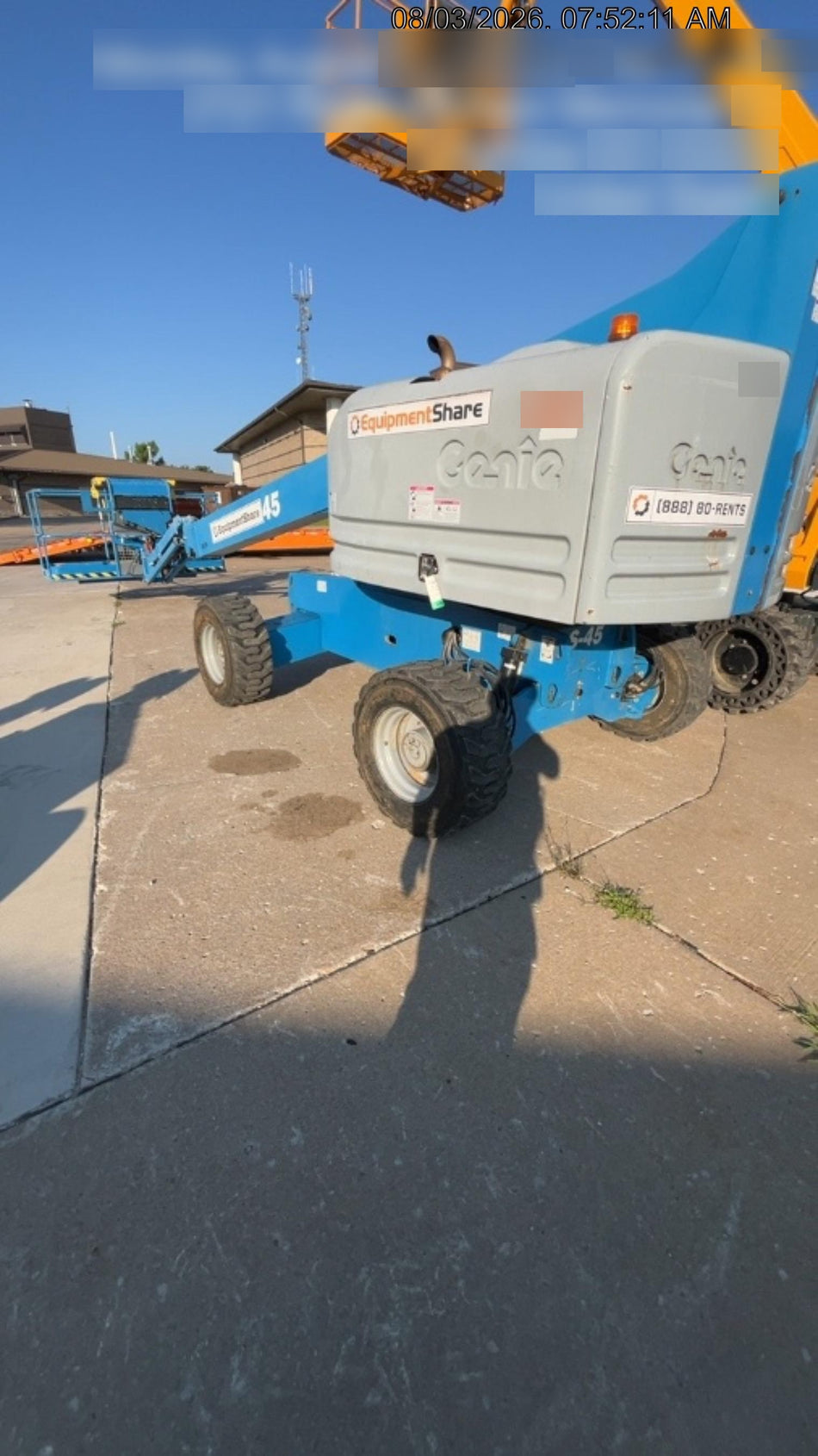 2018 GENIE S-45