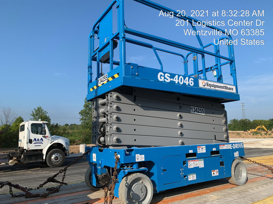 2021 GENIE GS-4046 E Drive