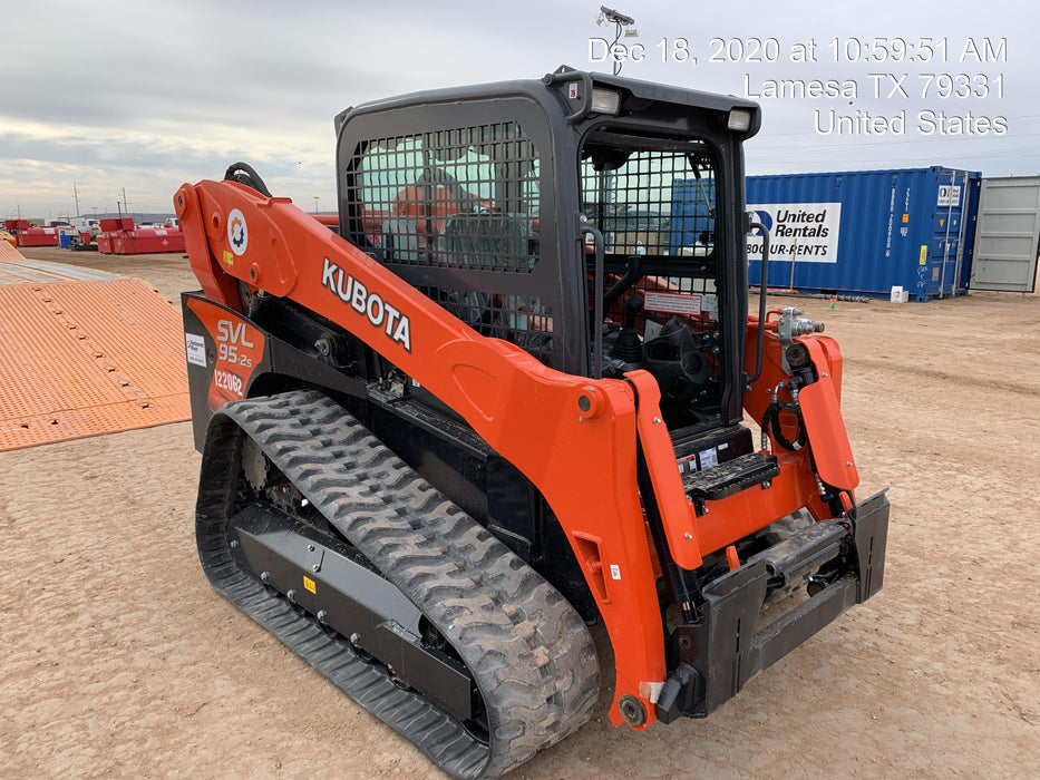2020 KUBOTA SVL95-2SHC