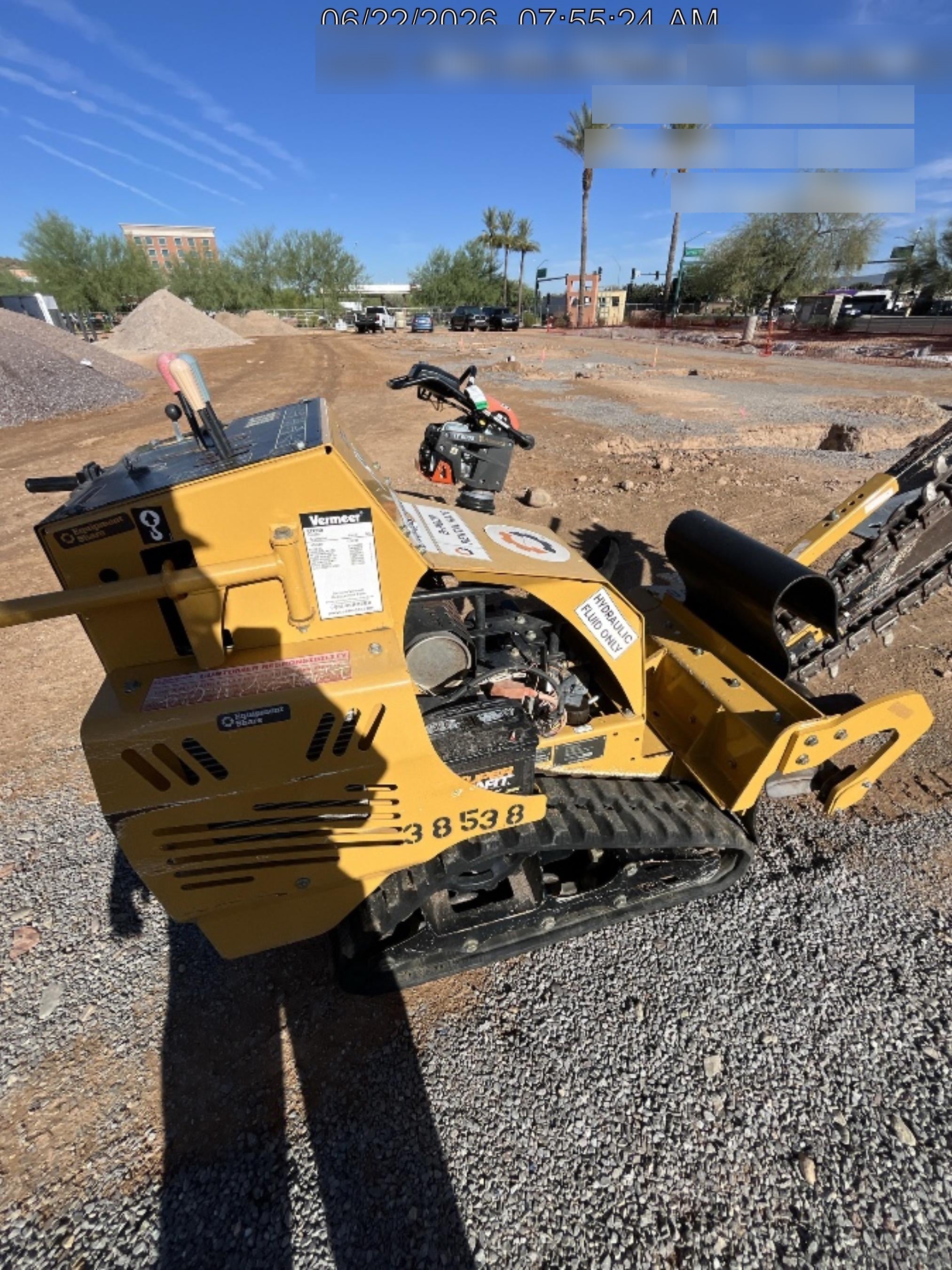 2019 VERMEER RTX250