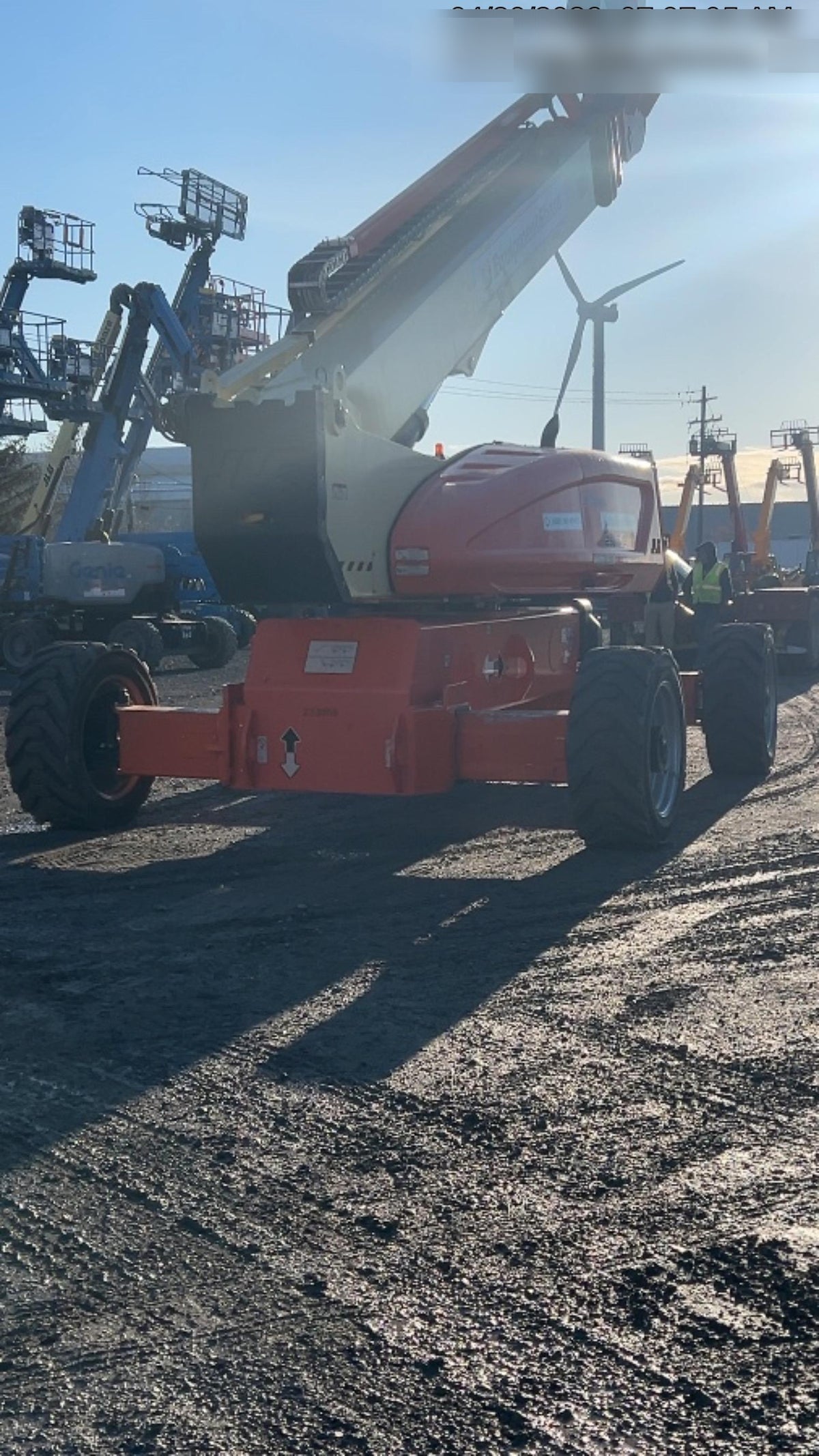2022 JLG 1250AJP