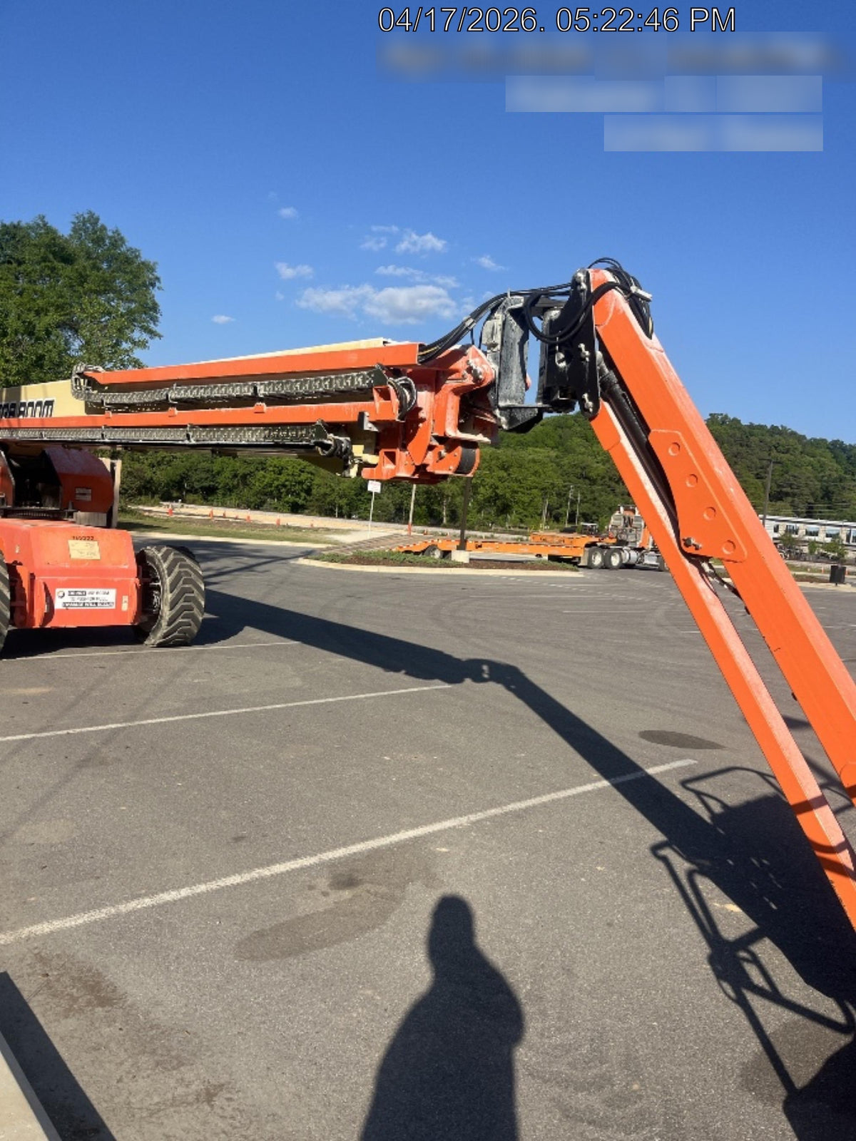 2021 JLG 1350SJP