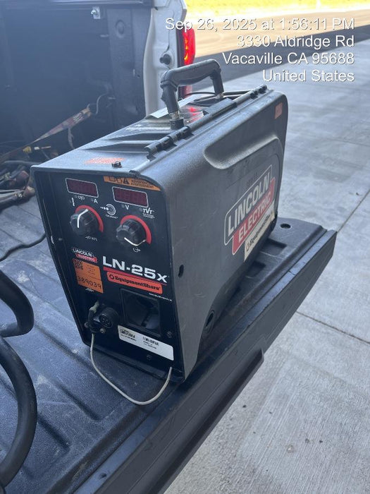 2024 LINCOLN ELECTRIC LN-25X