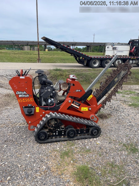 2023 DITCH WITCH C24XA