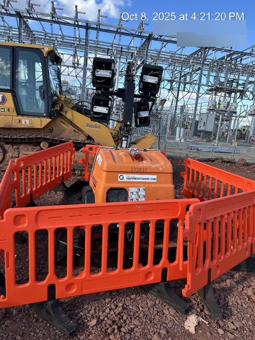 2023 Generac MLT2 Diesel, Flex Switch 120V Input, Powerzone Controller, (4) 320W LED Lights, 4kW Generator, 39.9 Gal Fuel Tank, 2" Ball, T3