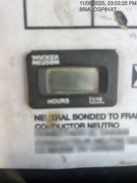 2018 WACKER NEUSON LTV6K-MH