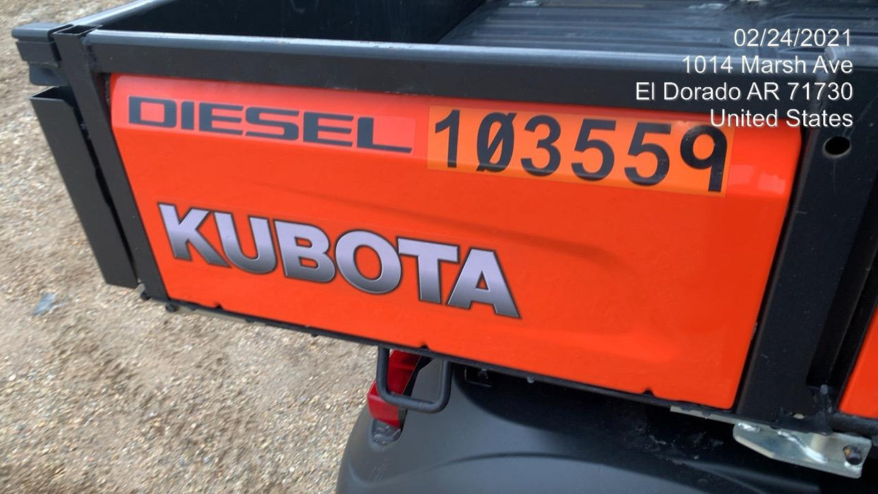 2020 KUBOTA RTV-X1140W-H (Canopy)