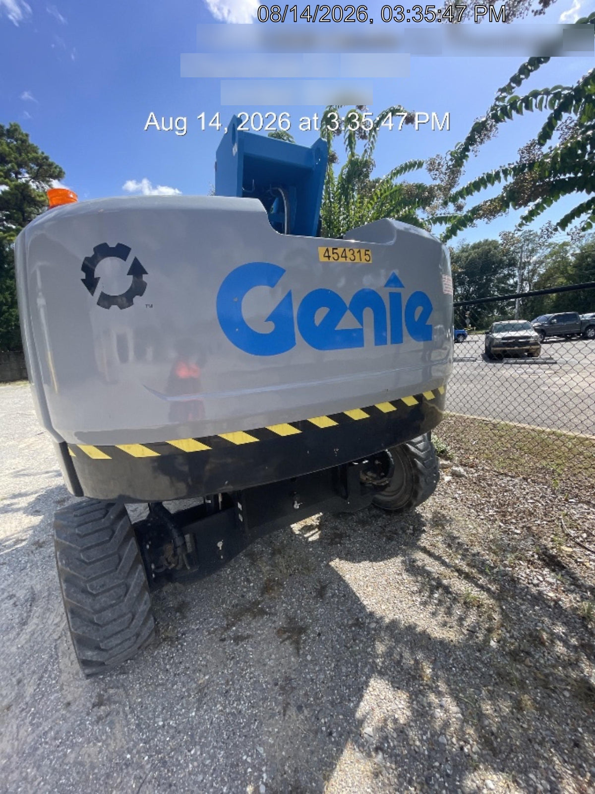 2024 GENIE S-45 XC