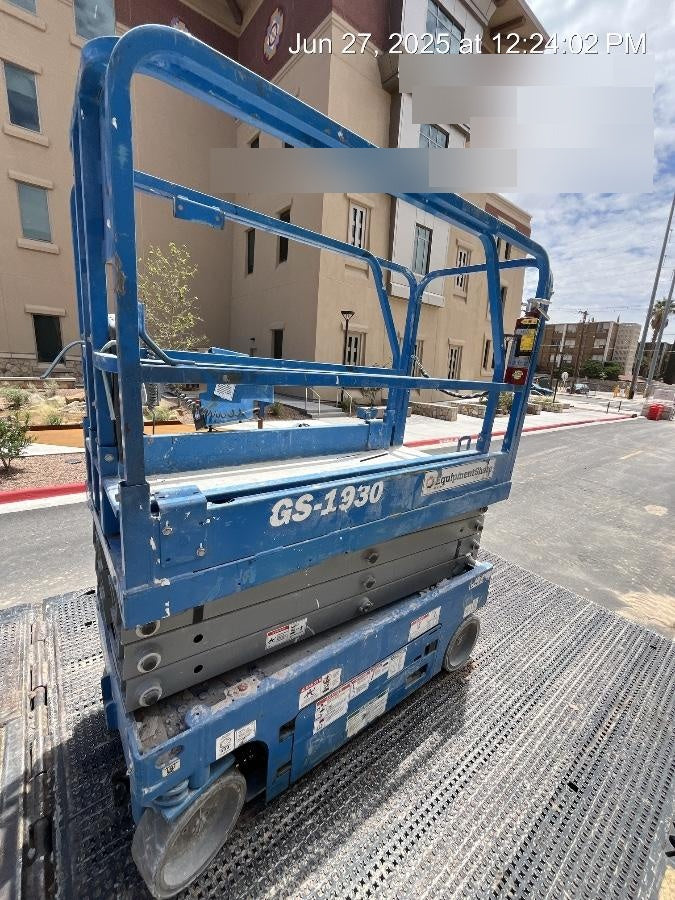 2020 Genie GS-1930 Standard Machine