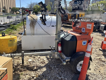 2024 Wanco WLTT-4MM4K Diesel, Deep Sea Controller, Shore Power Plug, Auto Start, (4) 350W LED Floodlights, 4kW Generator, 60 Gal Fuel Tank, 2" Ball, T3
