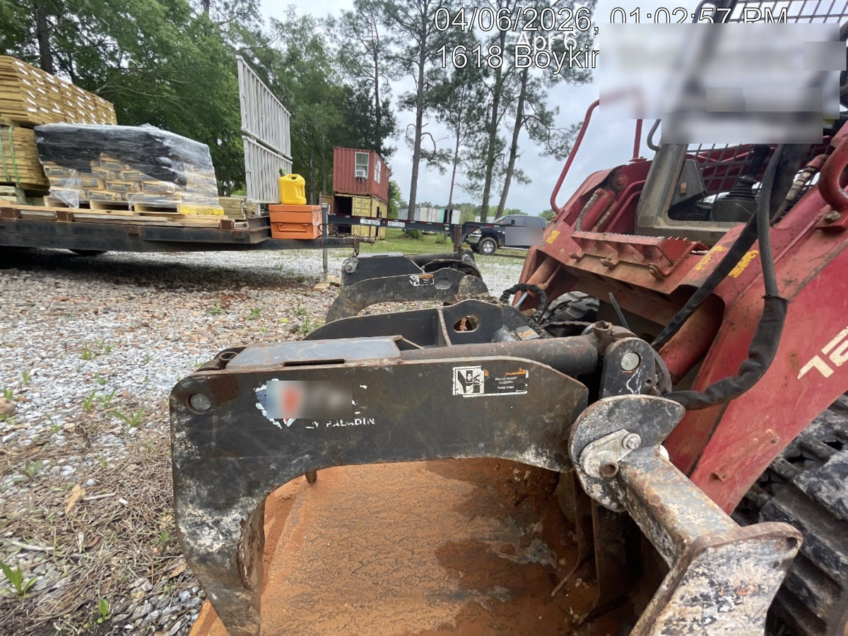 2020 PALADIN 76" Scrap Grapple Bucket - Paladin