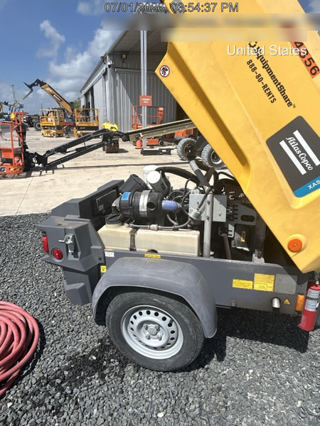 2023 ATLAS COPCO XAS 110