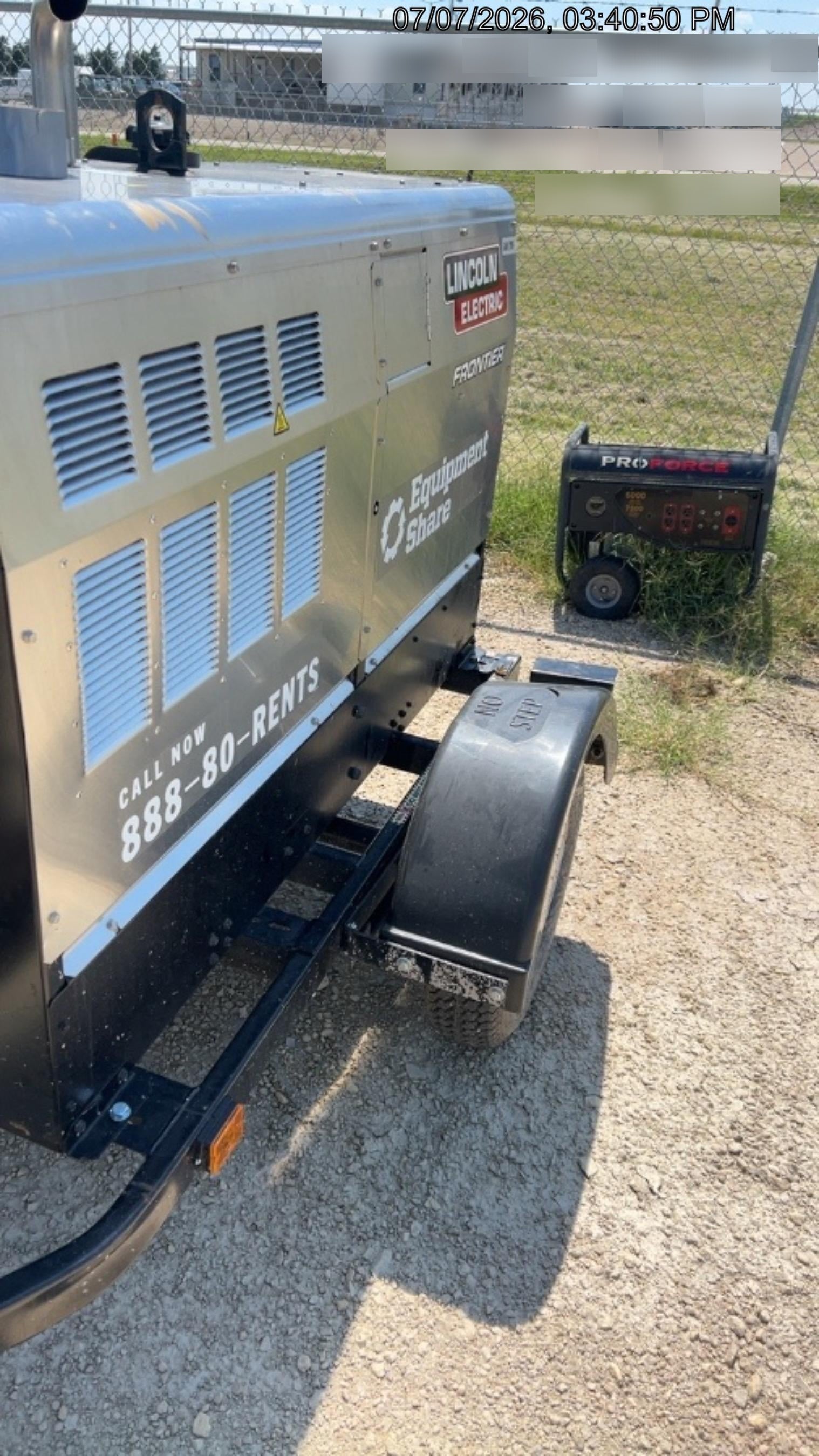 2025 LINCOLN ELECTRIC Frontier 500X