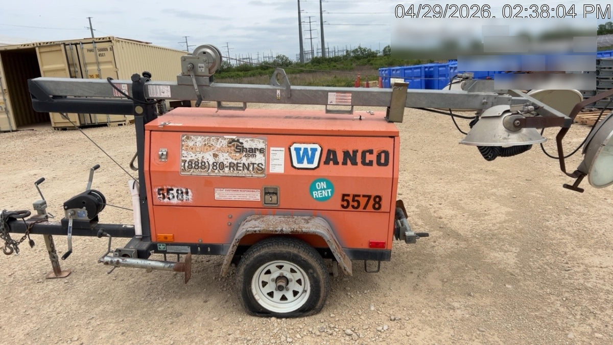 Wanco WLT-4M WANCO WLT-4M 6 kW Towable Light Generator