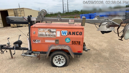 Wanco WLT-4M WANCO WLT-4M 6 kW Towable Light Generator
