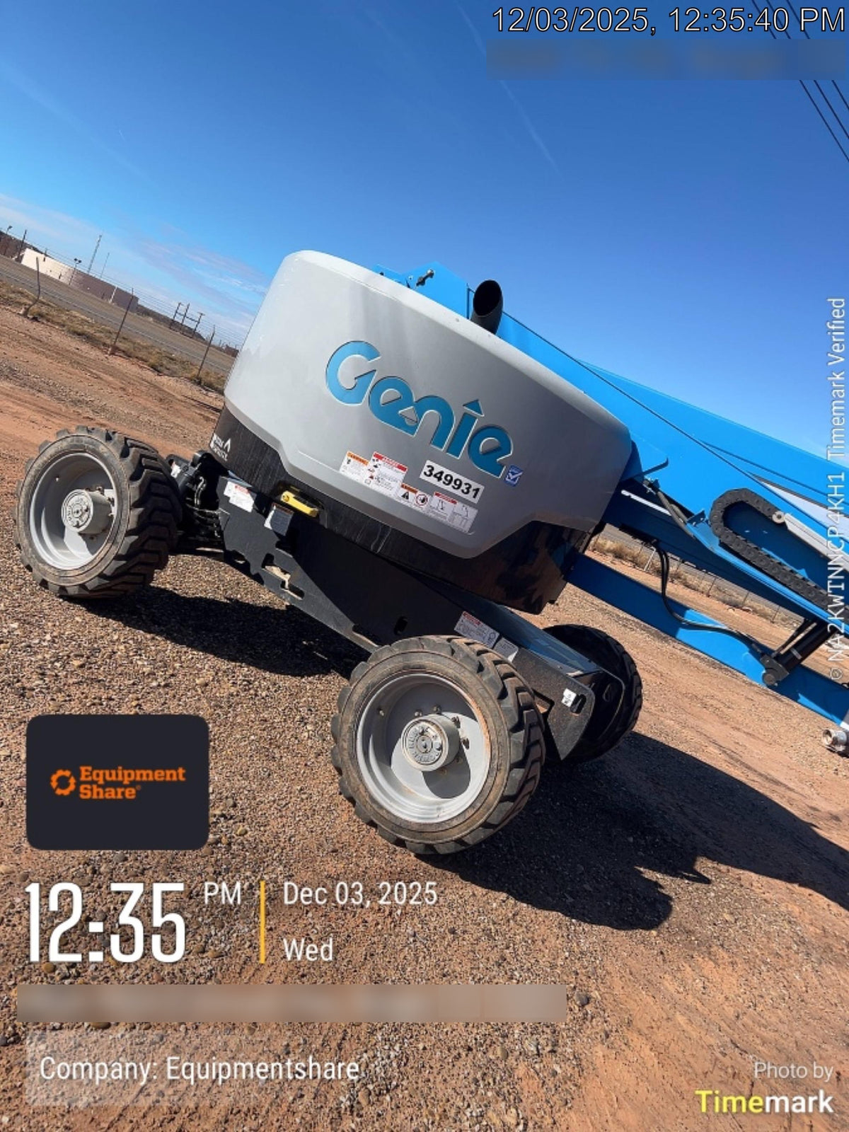 2023 GENIE Z-45 XC