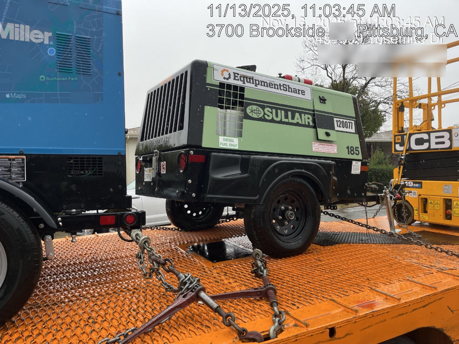 2020 SULLAIR 185-DPQ