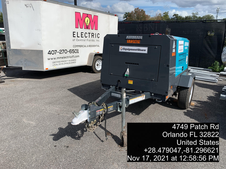 2021 AIRMAN PDS185S-6E1