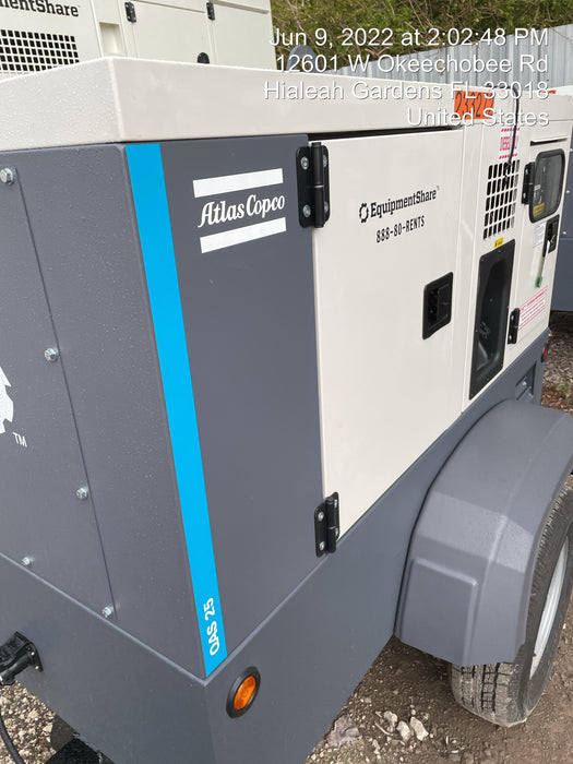 2022 ATLAS COPCO QAS25 CWK