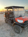 2021 Kubota RTV-X1140W-H Plastic Canopy, Windshield Acrylic Clear, LED Strobe Light, Wire Harness Kit, Back up Alarm
