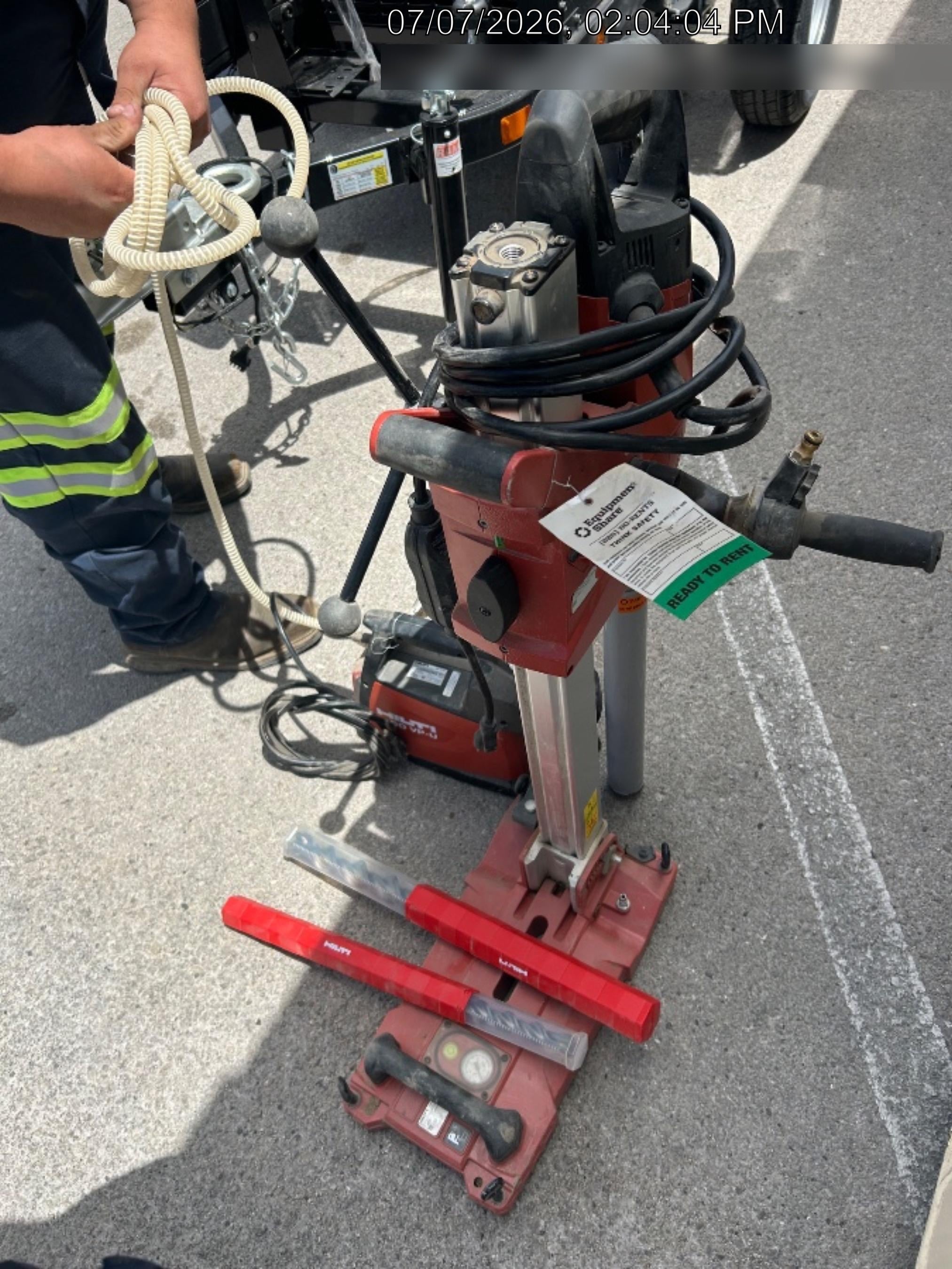 2024 HILTI DD 150-U