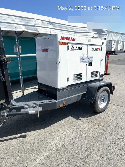 2021 AIRMAN SDG25S-8E1