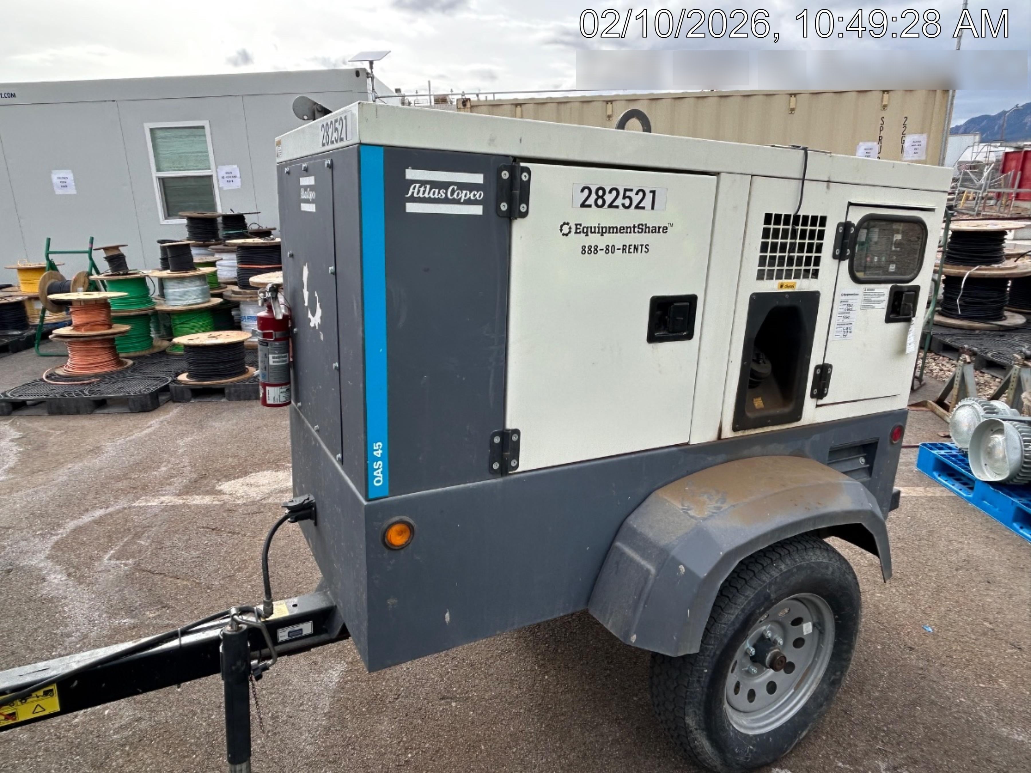 2022 ATLAS COPCO QAS45 CWK