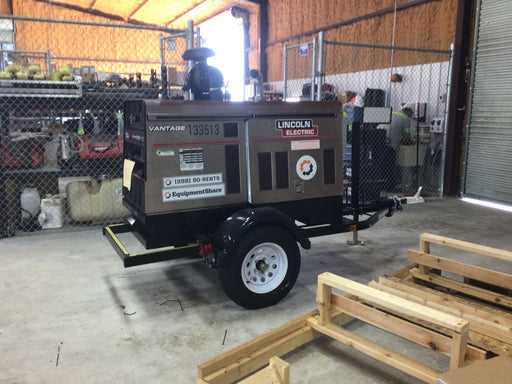 2021 Lincoln Electric Vantage 549X VANTAGE 549X READY PAK 3