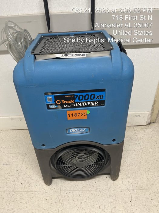 2020 DRI-EAZ LGR 7000XLi