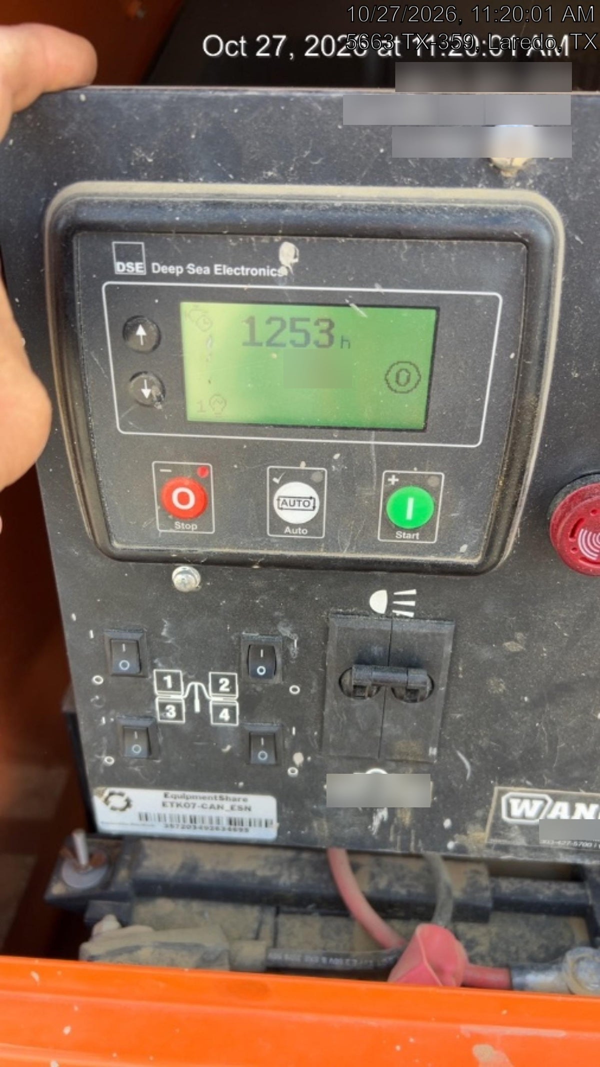 2024 Wanco WLTT-4MM4K Diesel, Deep Sea Controller, Shore Power Plug, Auto Start, (4) 350W LED Floodlights, 4kW Generator, 60 Gal Fuel Tank, 2" Ball, T3