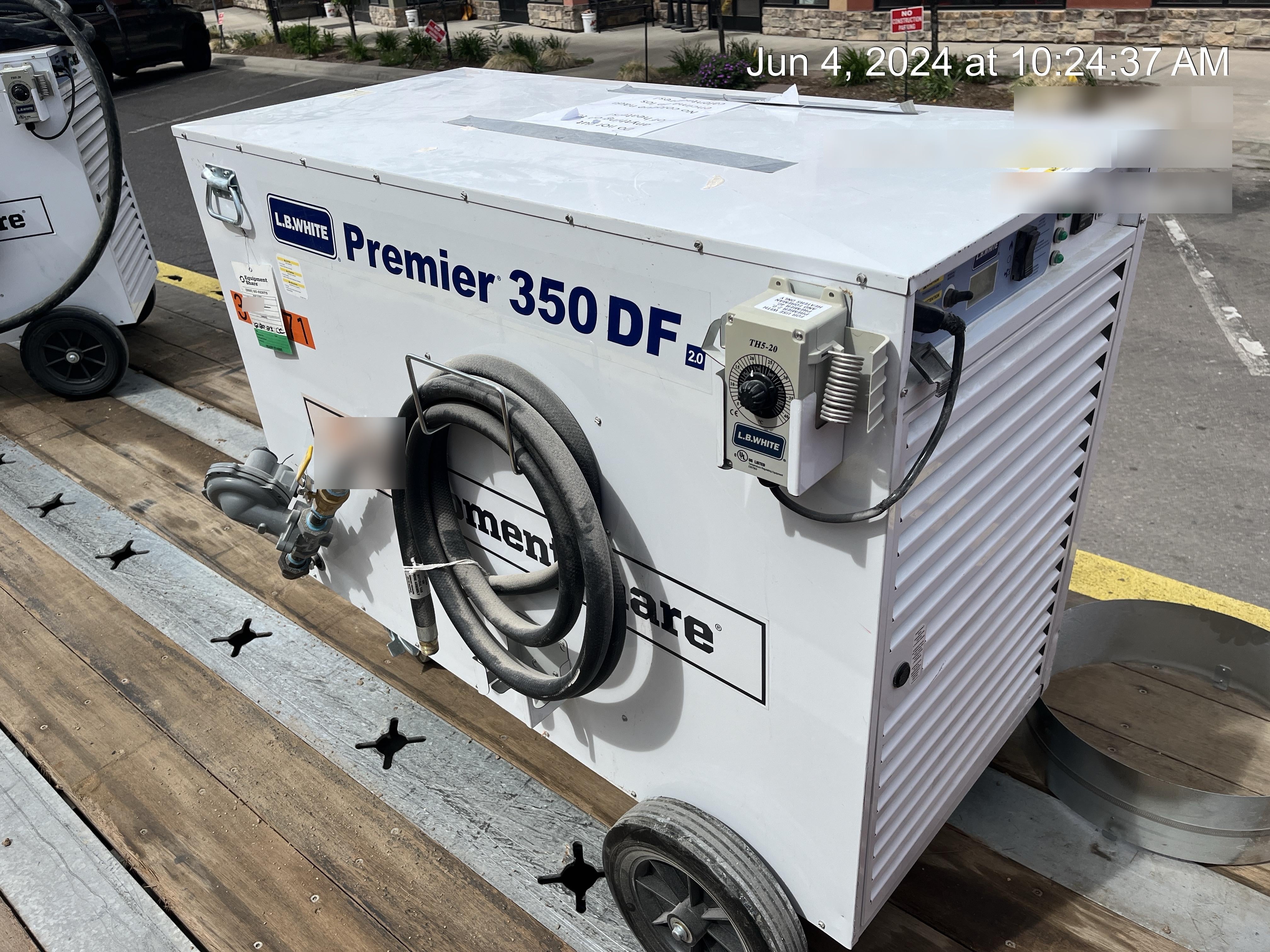 2023 LB WHITE Premier 350 DF 2.0 LINK