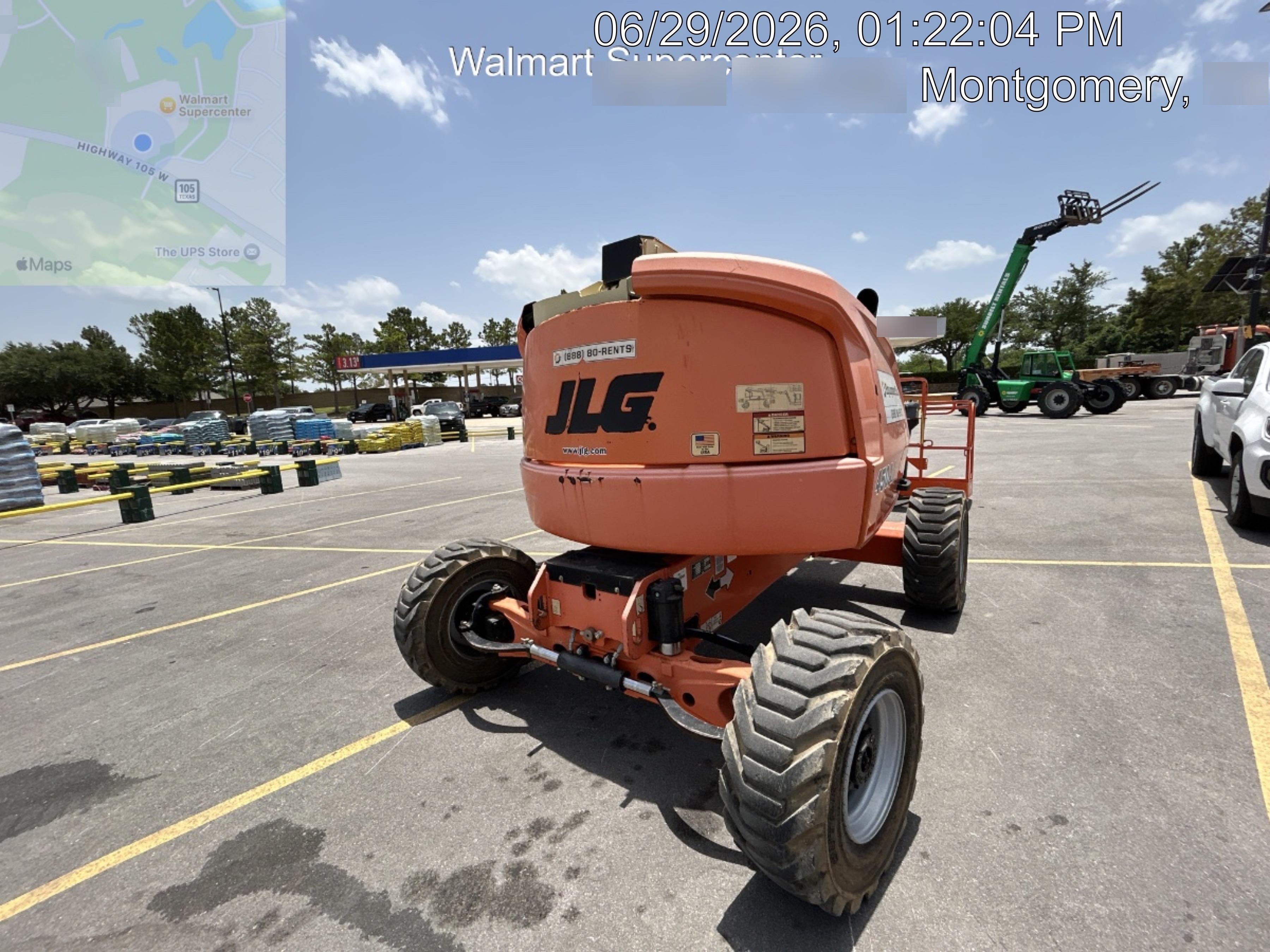 2019 JLG 450AJ