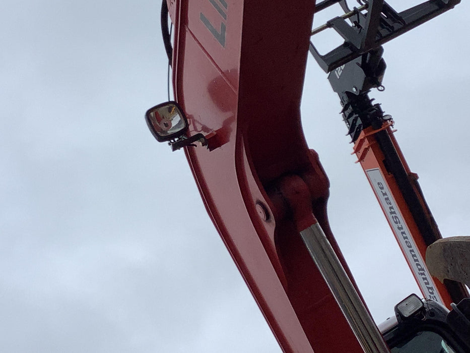 2020 Link-Belt 80X3EX 80 X3 SPIN ACE FINAL TIER 4 HYDRAULIC CRAWLER EXCAVATOR BASE MACHINE F.O.B. PORT OF ENTRY