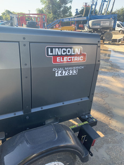 2021 Lincoln Electric Dual Maverick 200/200X Ready Pak 3 (includes trailer, cable rack, fender light kit)