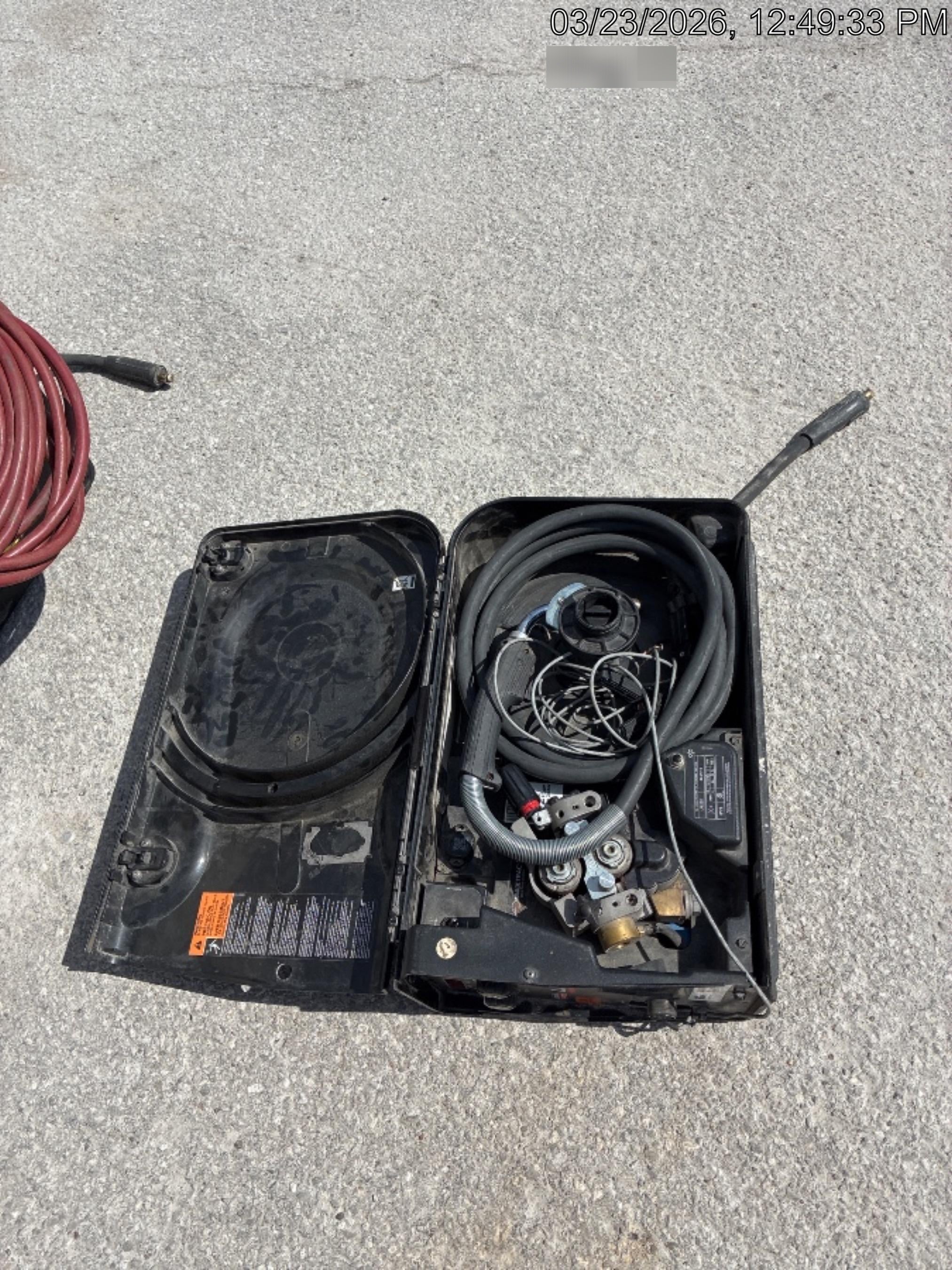 2021 LINCOLN ELECTRIC LN-25X