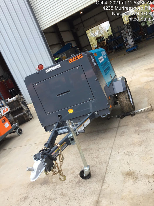 2021 AIRMAN PDS185S-6E1