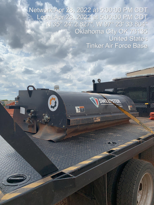 2019 PALADIN Sweepster SB72