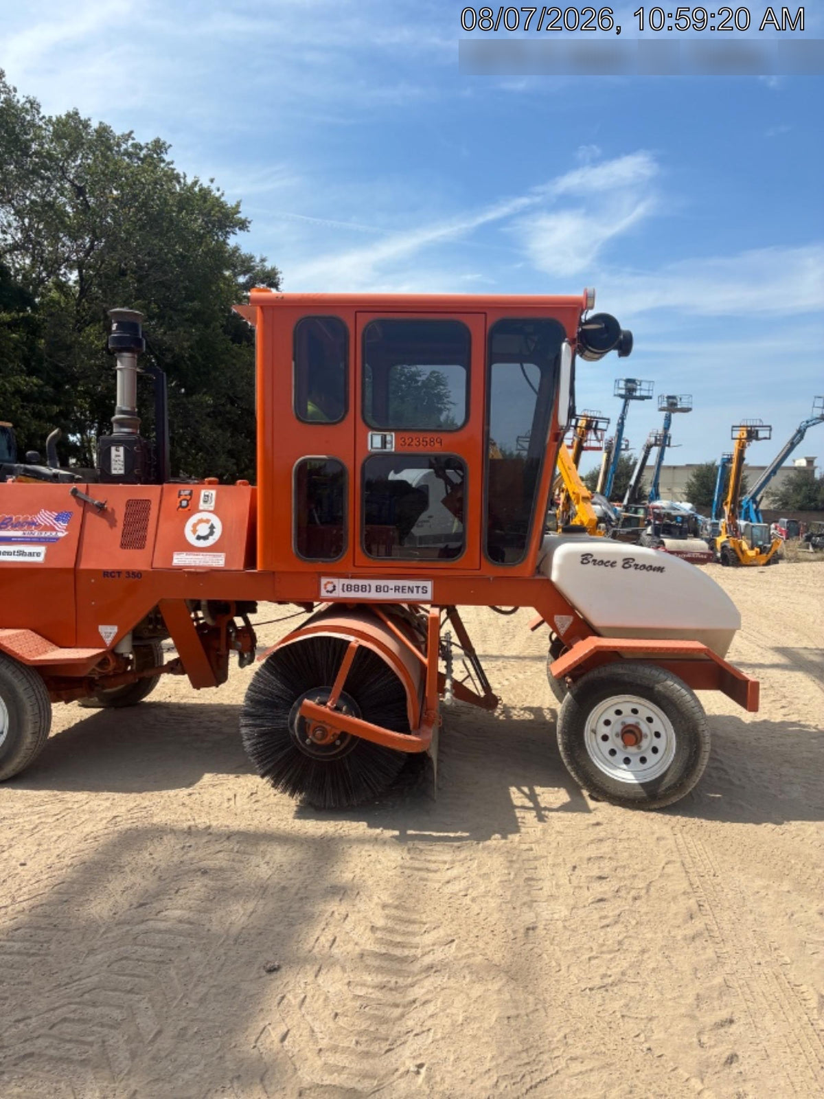 2023 BROCE RCT350
