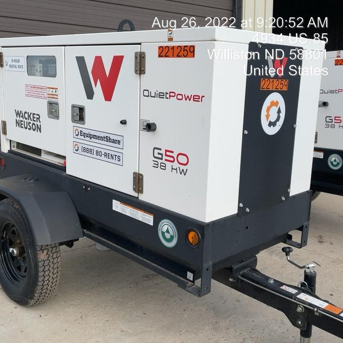 2022 WACKER NEUSON G50