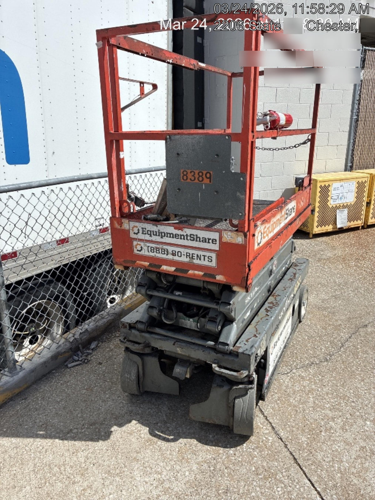 2018 SKYJACK SJIII-3219