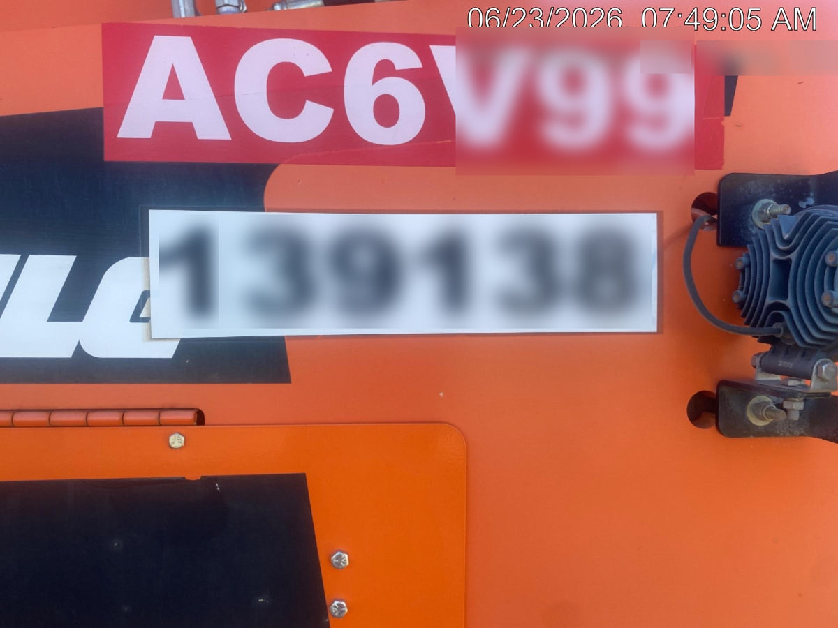 2021 JLG 6036