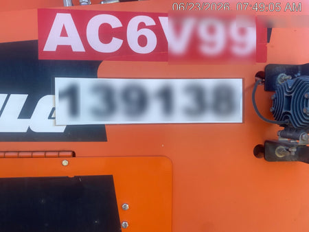 2021 JLG 6036