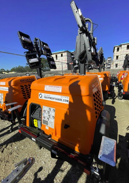 2023 Generac MLT2 Diesel, Flex Switch 120V Input, Powerzone Controller, 
(4) 320W LED Lights, 4kW Generator, 39.9 Gal Fuel Tank, 2" Ball, T3