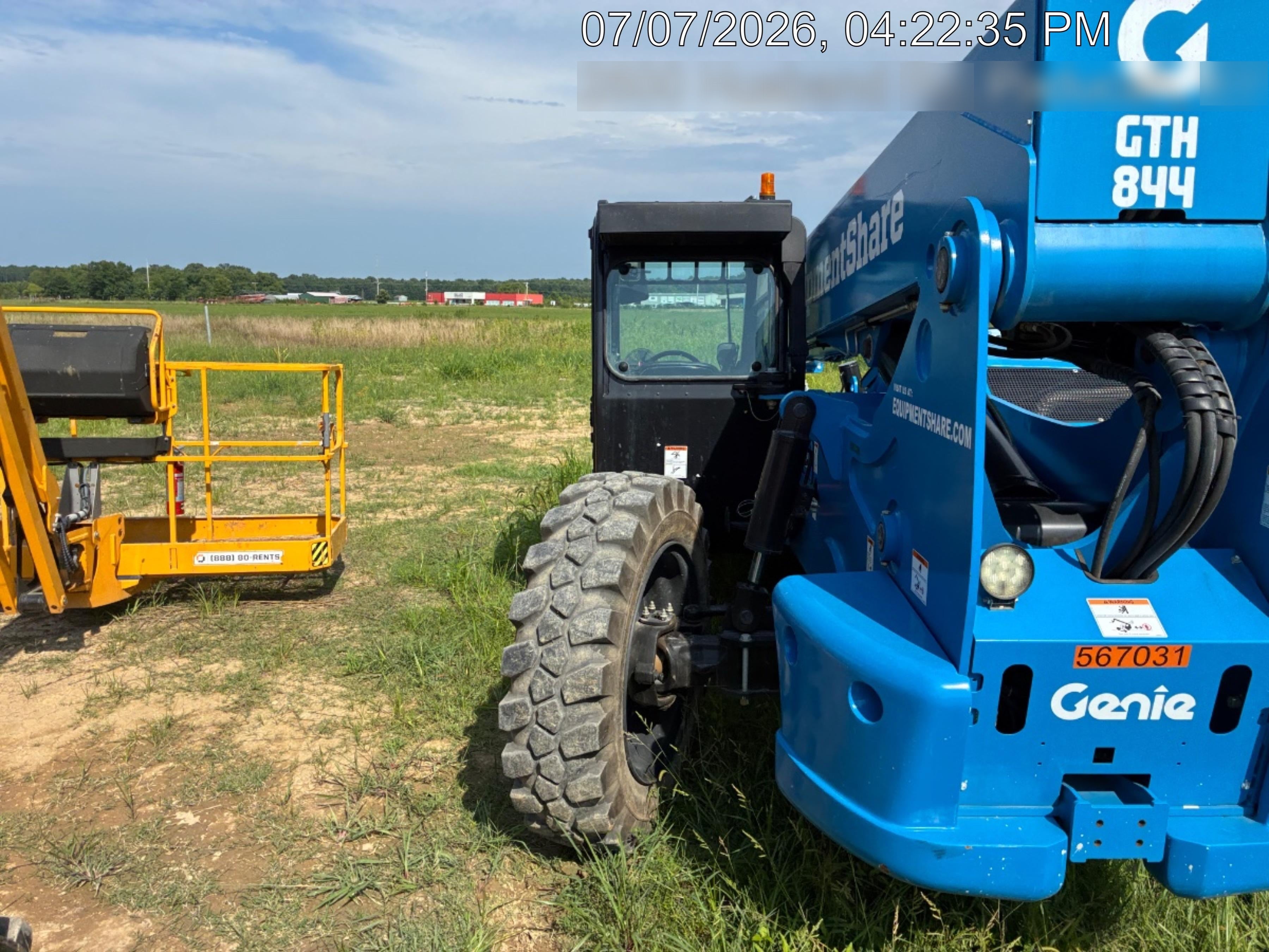 2025 GENIE GTH-844
