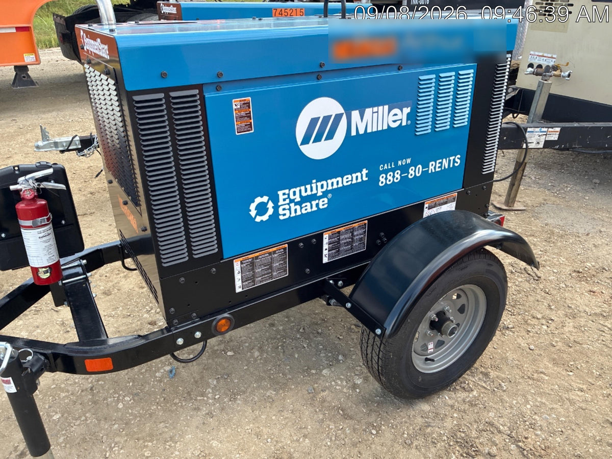 2026 MILLER ELECTRIC BIG BLUE 400