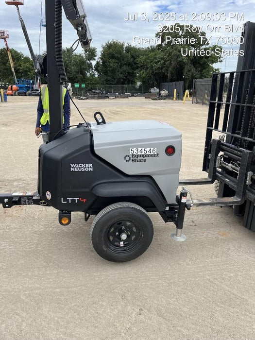 2025 WACKER NEUSON LTT4