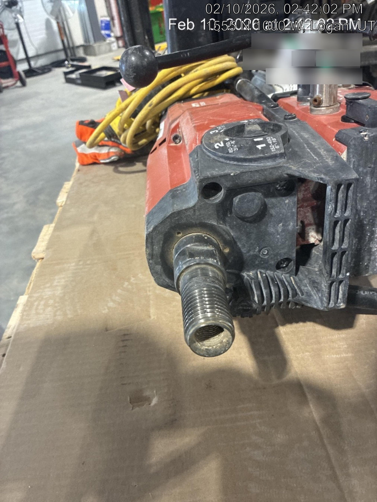 2020 HILTI DD250E