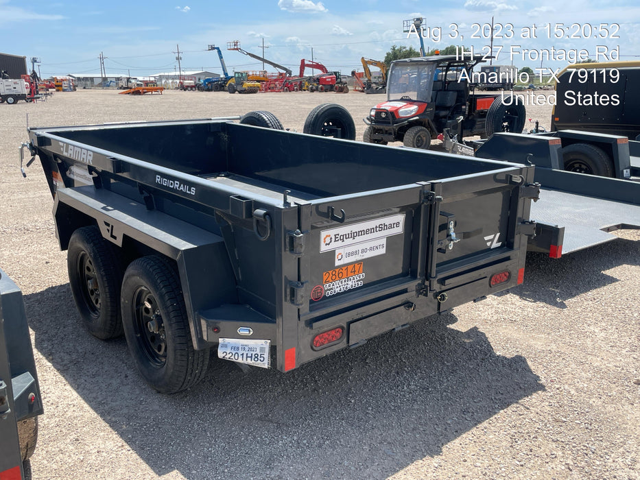 2023 LAMAR Dump Trailer - Lamar