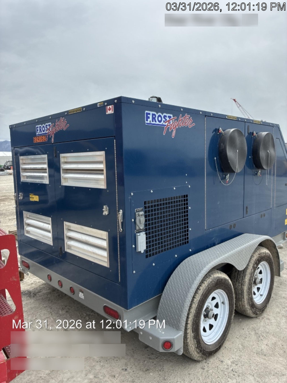 2025 FROST FIGHTER IDH1300EXT